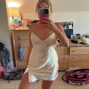 NWT Princess Polly Mini Satin Dress!